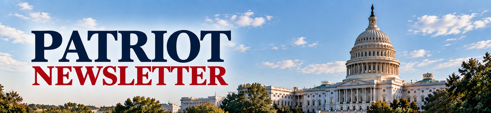 Patriot Newsletter — U.S. Capitol