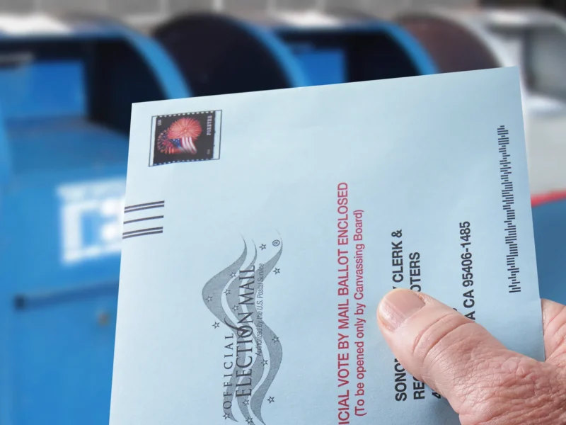 RNC Moves Away From Mail In Voting
