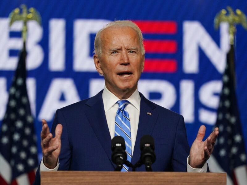 Joe Biden Is Winning In Polls
